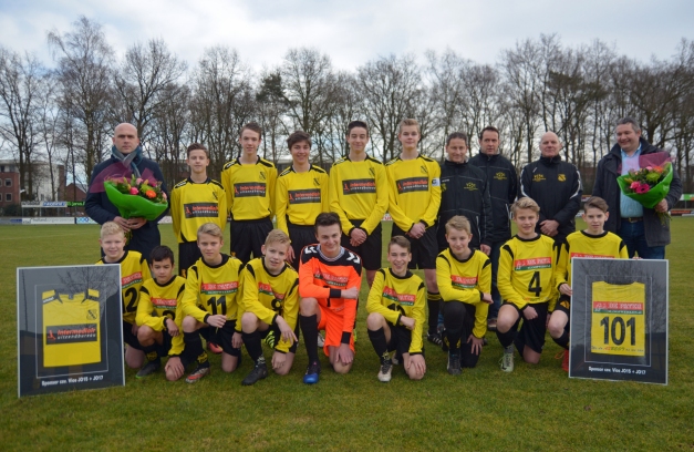 Vios Vaassen JO15-1 Intermediair Uitzendbureau en De Pater Sloopwerken