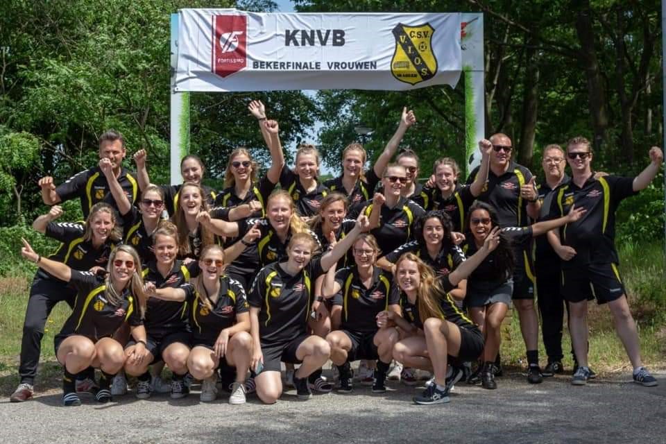 Vios Vrouwen 1 Bekerkampioen