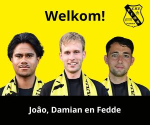 Nieuw spelers