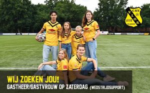 Gezogt gastheer vrouw