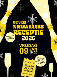 VIOS Nieuwjaarsreceptie