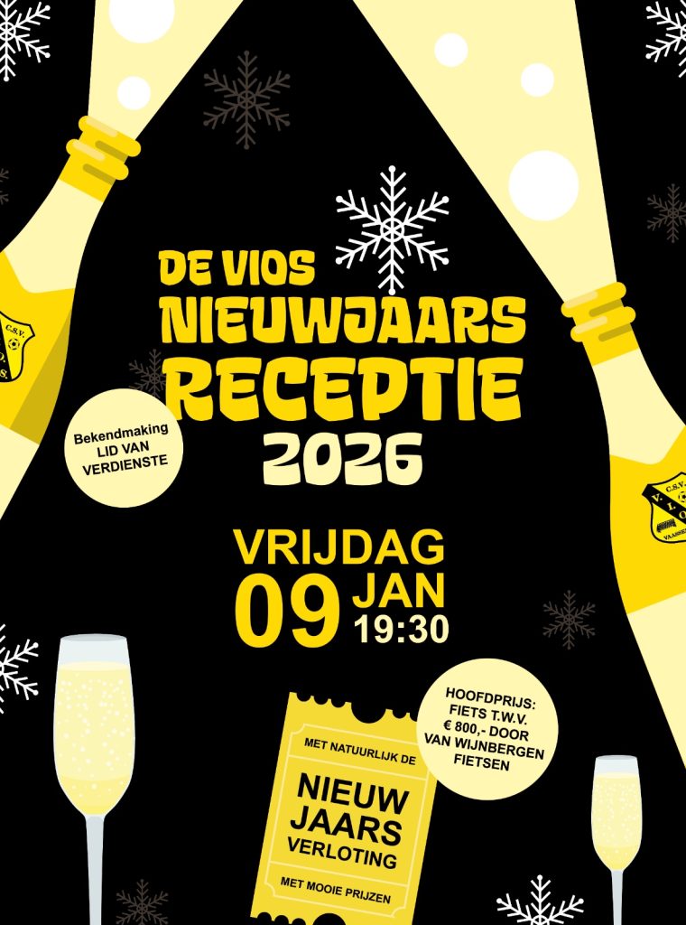 VIOS Nieuwjaarsreceptie