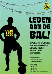 Leden aan de bal