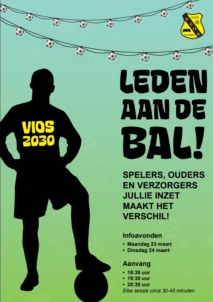 Leden aan de bal Leden aan de bal