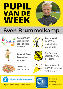 Sven Brummelkamp 21 maart 2026