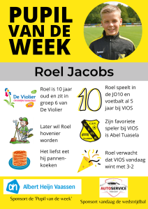 Roel Jacobs 25 april 2026