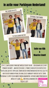actie voor ParkinsonNederland